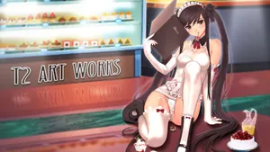 性感动漫美女图片_11
