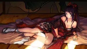 和服动漫少女图片_13