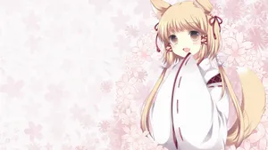 和服动漫少女图片_17