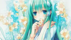 和服动漫少女图片_20