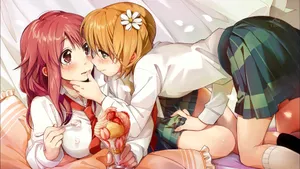 樱trick漫画壁纸