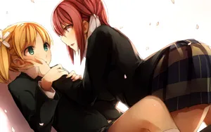 樱trick漫画壁纸_6