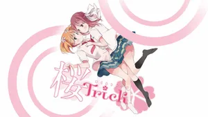 樱trick漫画壁纸_7
