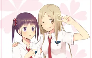 樱trick漫画壁纸_12