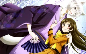 元气少女缘结神漫画_8