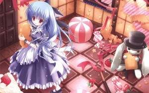 Cafe Little Wish游戏漫画壁纸_6