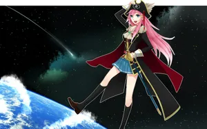 暴力宇宙海贼桌面壁纸_4