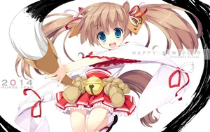 二次元马年新年动漫壁纸_2