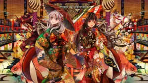 二次元马年新年动漫壁纸_8