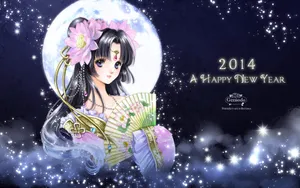 二次元马年新年动漫壁纸_9