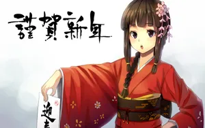 二次元马年新年动漫壁纸_10