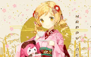 二次元马年新年动漫壁纸_13