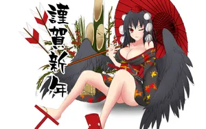 二次元马年新年动漫壁纸_14