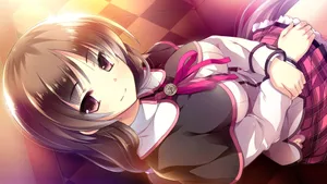 超萌可爱的动漫美少女_4