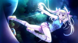 超萌可爱的动漫美少女_6