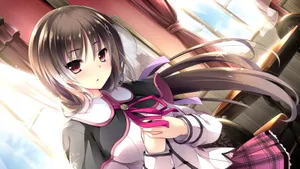 超萌可爱的动漫美少女_8