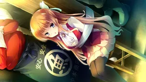 超萌可爱的动漫美少女_12
