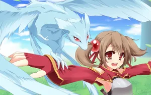 刀剑神域西莉卡壁纸_2