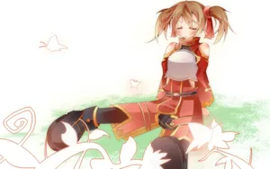 刀剑神域西莉卡壁纸_4