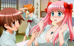 天才麻将少女漫画壁纸_9