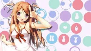Kantoku 动漫女孩桌面壁纸