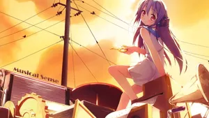 Kantoku 动漫女孩桌面壁纸