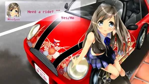 Kantoku 动漫女孩桌面壁纸_3