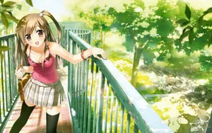 Kantoku 动漫女孩桌面壁纸_5