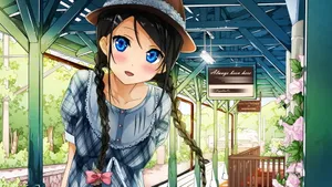 Kantoku 动漫女孩桌面壁纸_8