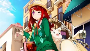 Kantoku 动漫女孩桌面壁纸_9