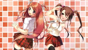 Kantoku 动漫女孩桌面壁纸_10