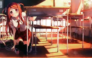 Kantoku 动漫女孩桌面壁纸_11