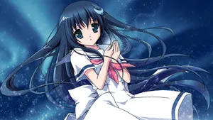 Kantoku 动漫女孩桌面壁纸_12