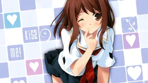 Kantoku 动漫女孩桌面壁纸_16