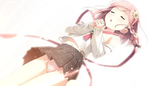 Kantoku 动漫女孩桌面壁纸_18