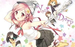 Kantoku 动漫女孩桌面壁纸_19