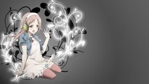 动漫女孩宽屏桌面壁纸_15