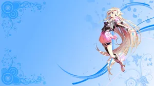 动漫女孩宽屏桌面壁纸_17