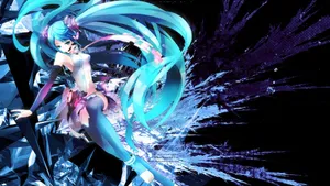 初音未来高清图片壁纸_2