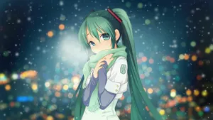 初音未来高清图片壁纸_9