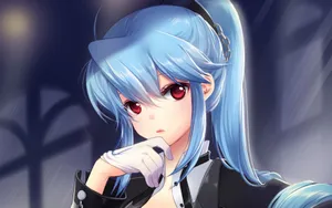 网络游戏少女高清壁纸_3