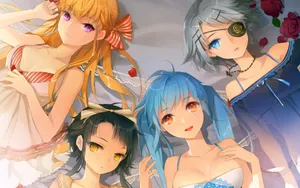 网络游戏少女高清壁纸_5