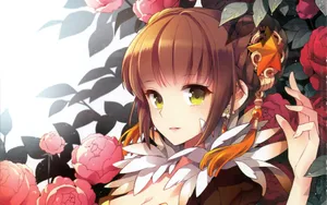 网络游戏少女高清壁纸_9