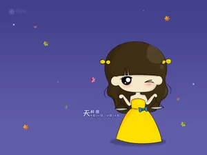 十二星座卡通图片壁纸_2