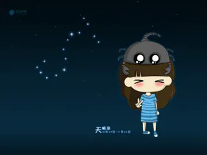 十二星座卡通图片壁纸_3