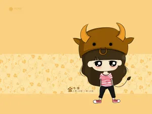 十二星座卡通图片壁纸_7