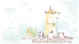 流氓兔经典可爱卡通壁纸_12
