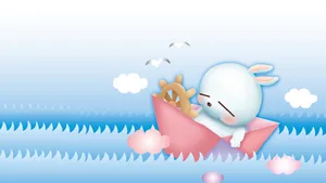 流氓兔经典可爱卡通壁纸_16