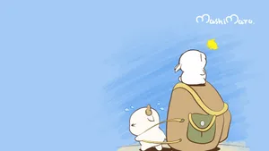流氓兔经典可爱卡通壁纸_24