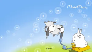 流氓兔经典可爱卡通壁纸_26